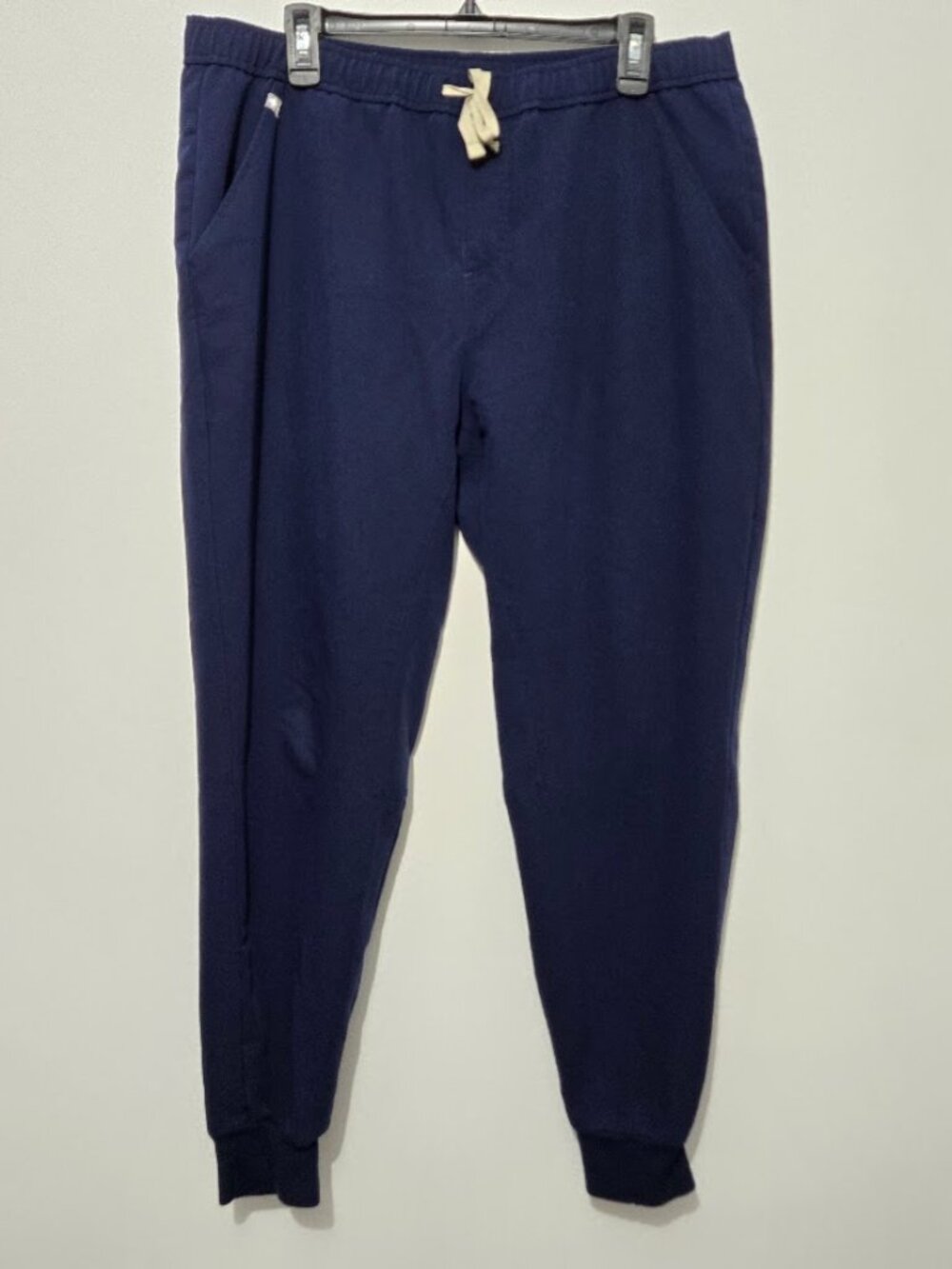 FIGS Mens Navy Blue Tansen Technical Collection Jogger Scrub Pants Sz XL Medical
